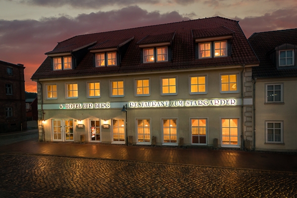 Hotel zur Burg (Burg Stargard)